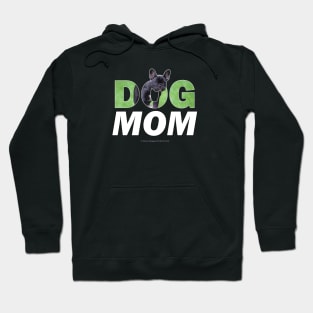 Dog mom - bulldog oil painting wordart Hoodie